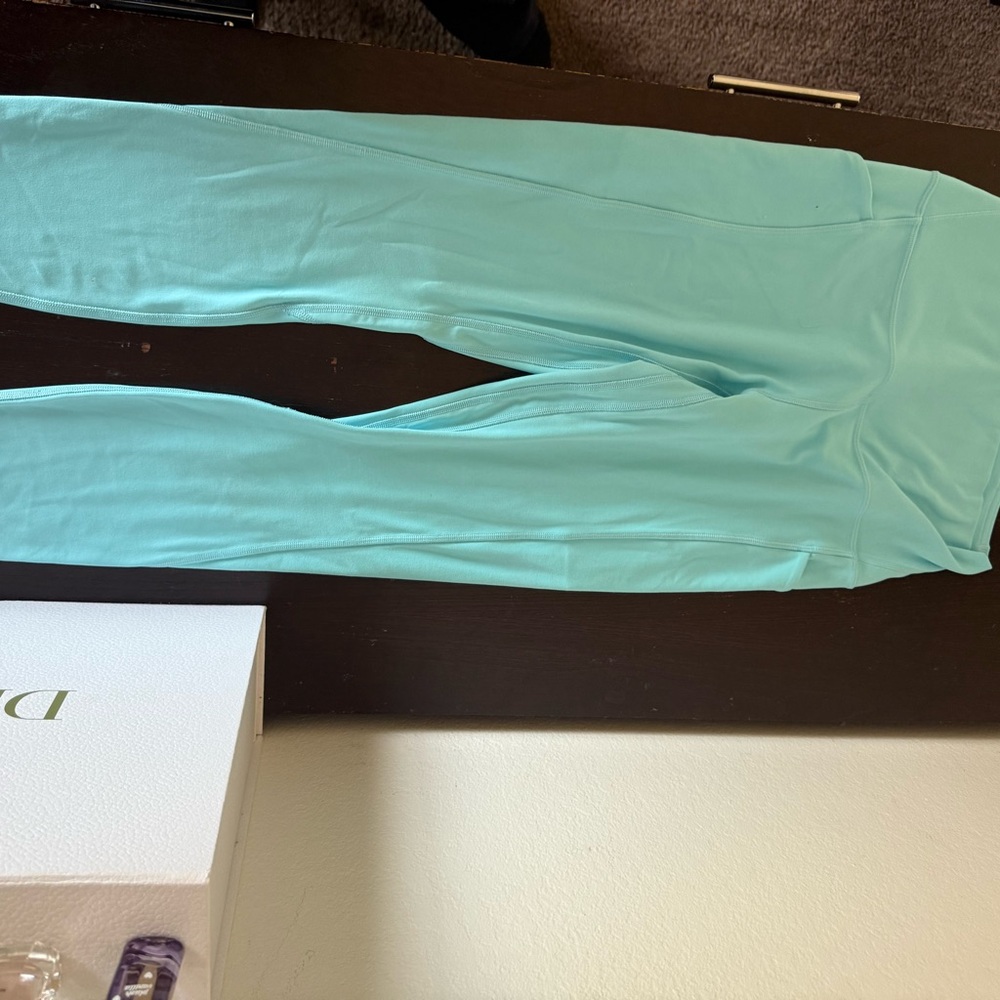 Lululemon Athletica Aqua Leggings
